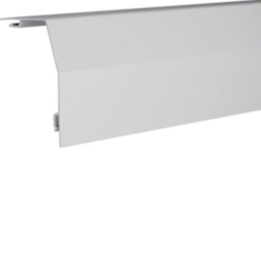 Afdekprofiel RK 110mm RAL7035 lichtgrijs afbeelding 2