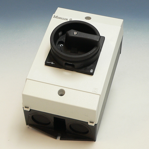 EATON P1-25/I2/SVB-SW NOK SCH OPBHSLZW 0-1 3P 7.5K afbeelding 2