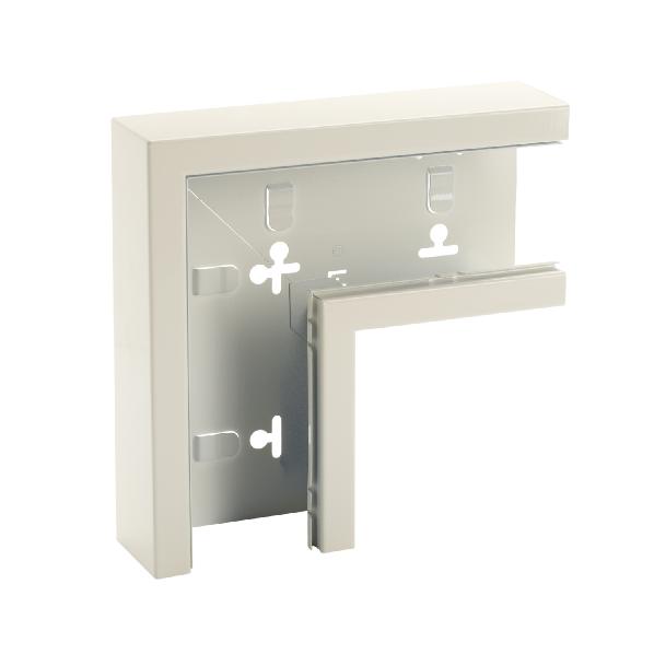 Stago WG3000 verticaal hoekstuk creme