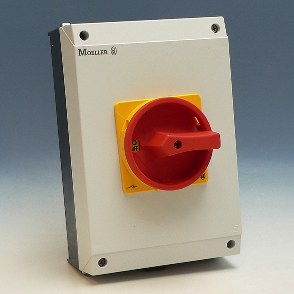 EATON P3-63/I4/SVB/N NOK SCH OPBHSL 0-1 4P 30KW