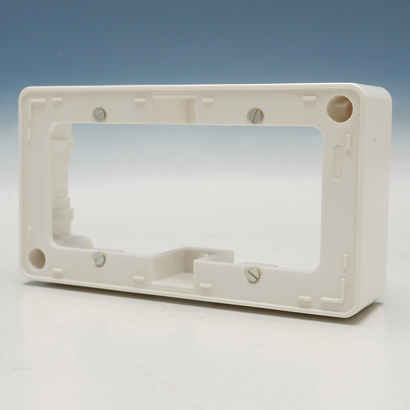 BERKER 10300069 OPBOUWRAND 2V PW R9010 afbeelding 2