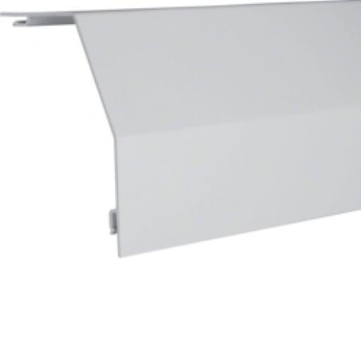 Afdekprofiel RK 150mm RAL7035 lichtgrijs afbeelding 2