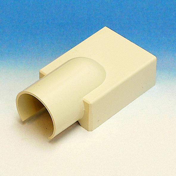 P25/K25 verloopmof VM25 19mm crème RAL1013 5570 afbeelding 2