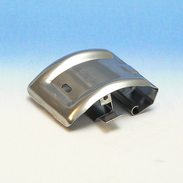 NORTON CLIP AXP/AXR BEV CLIP ONVERL BAAR 3 DEL RVS afbeelding 2