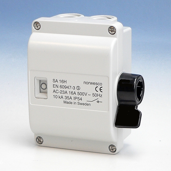 NORWESCO SA316H WERKSCHAKELAAR 16A 500V3P IP54