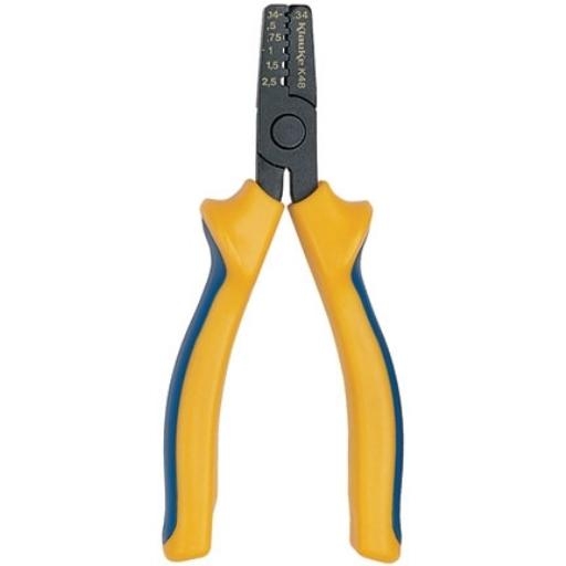 KLAUKE K48T PERSTANG TBV ADERHULS 0.14-2.5 afbeelding 2