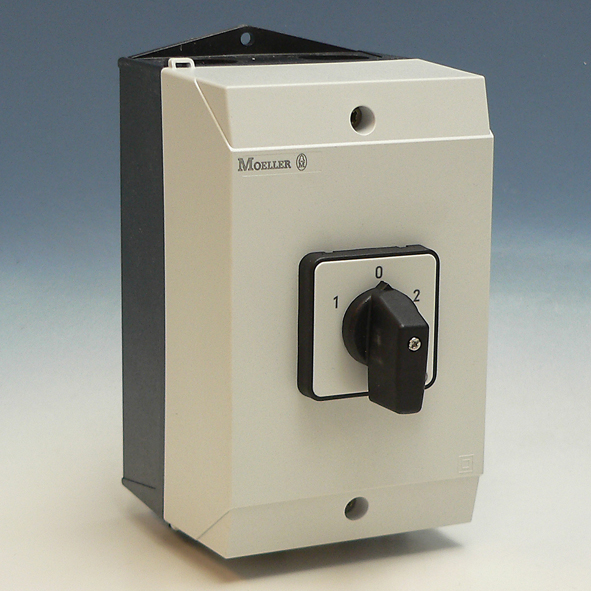 EATON T3-4-8213/I2 NOK SCH OPB OM 1-0-2 4P 12KW afbeelding 2