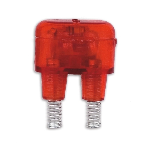 Glimlampje v dimmerknop 3855