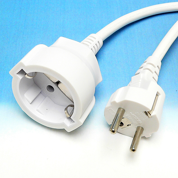HAKA VERLENG 3X1.5 VERLENGSN 70G WT 2M PVC afbeelding 2