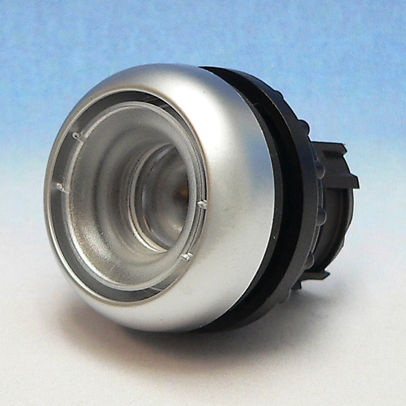 EATON M22-D-X KNOP DRUK VLAK PULS LEEG afbeelding 2