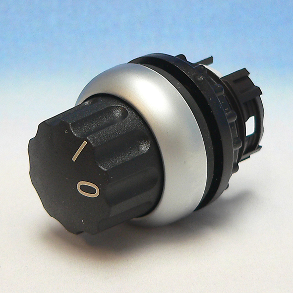EATON M22-WR KNOP DRAAI ROND VAST 2S I-0 afbeelding 2