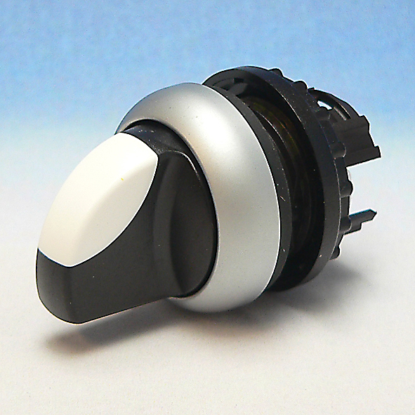 EATON M22-WK KNOP DRAAI KORT PULS 2S afbeelding 2