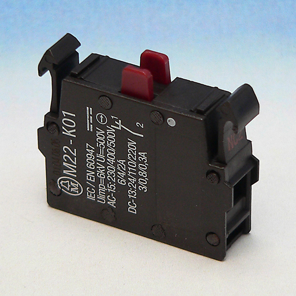 EATON M22-K01 CONTACTELEMENT 1V FRONT