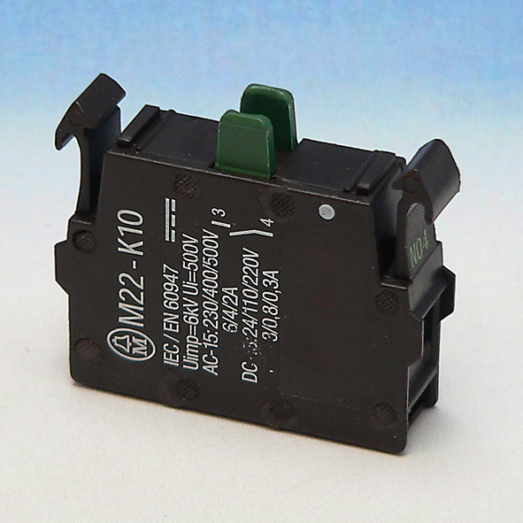 EATON M22-K10 CONTACTELEMENT 1M FRONT