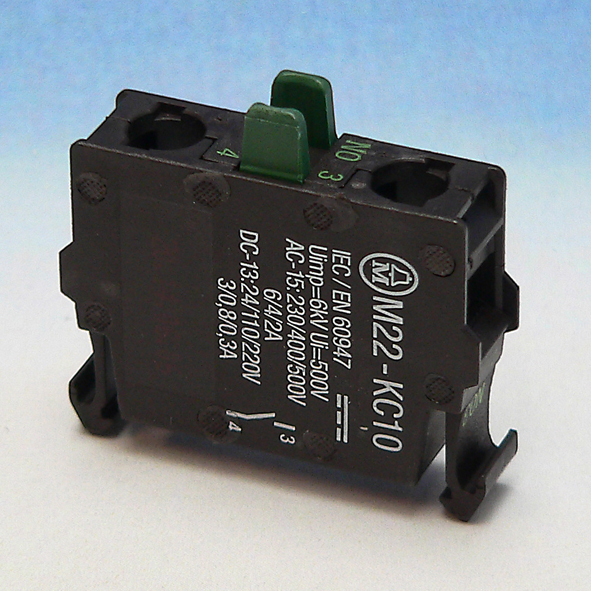 EATON M22-KC10 CONTACTELEMENT 1M BODEM afbeelding 2