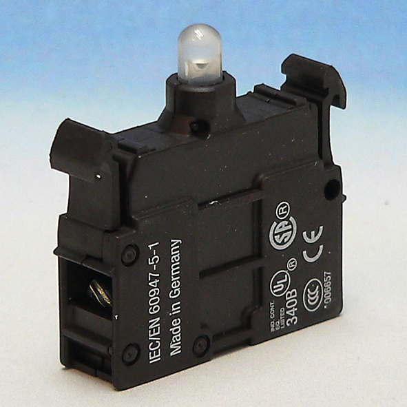 EATON M22-LED230-B LED ELEMENT FRONT BLAUW 230V afbeelding 2