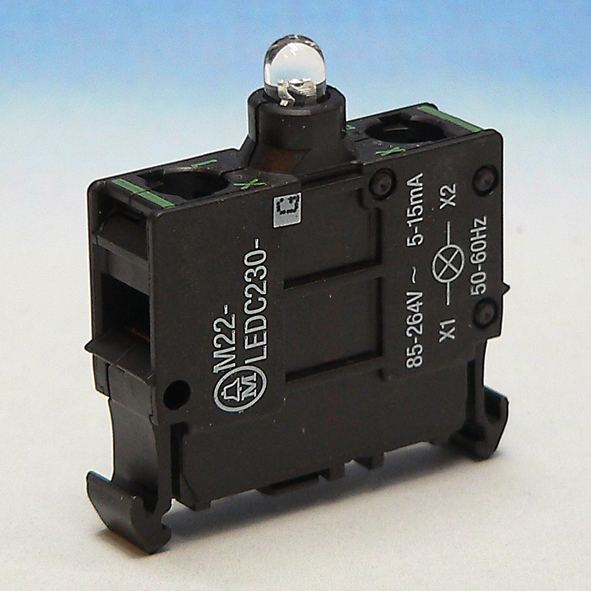 EATON M22-LEDC230-G LED ELEMENT BODEM GROEN 230V afbeelding 2