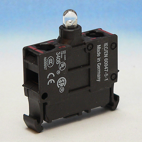 EATON M22-LEDC-R LED ELEMENT BODEM ROOD 24V afbeelding 2