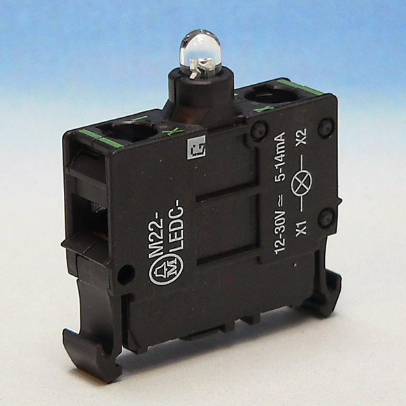 EATON M22-LEDC-G LED ELEMENT BODEM GROEN 24V afbeelding 2