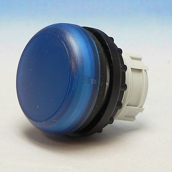 EATON M22-L-B LENS BLAUW VLAK afbeelding 2