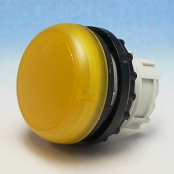 EATON M22-L-Y LENS GEEL VLAK afbeelding 2
