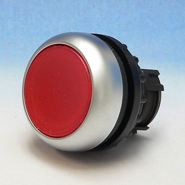 EATON M22-DL-R KNOP DRUK VLAK PULS RO SIGN afbeelding 2