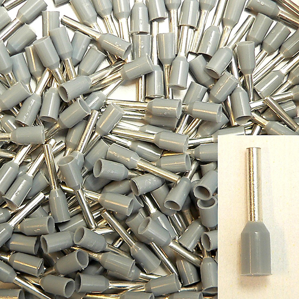 KLAUKE 470/10 ADEREINDHULS 0.75MM2 GS L=10 afbeelding 2
