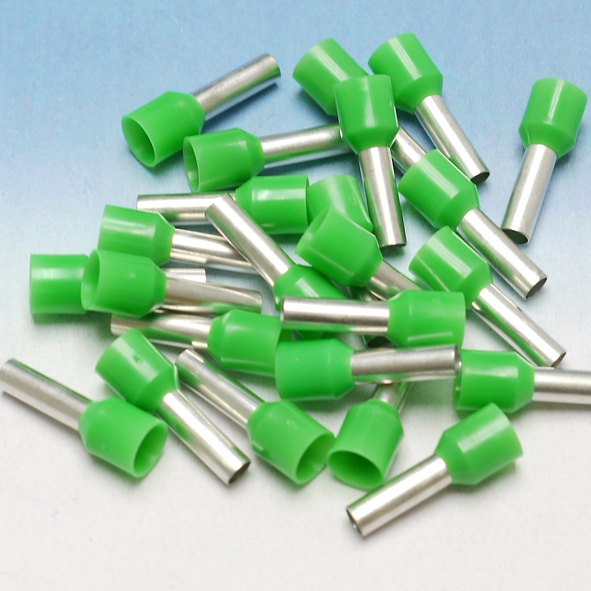 KLEMKO G 494-N ADEREINDHULS 6MM2 GE L=12 afbeelding 2
