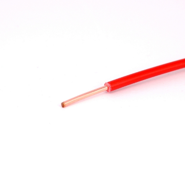 DONNE MONTDR0.75RO R100 MONTAGEDRAAD ROOD R100