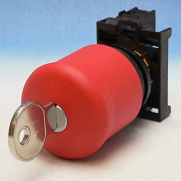 EATON M22-PVS/K01 VUISTSLAG 1V SLEUTEL NOODUIT afbeelding 2