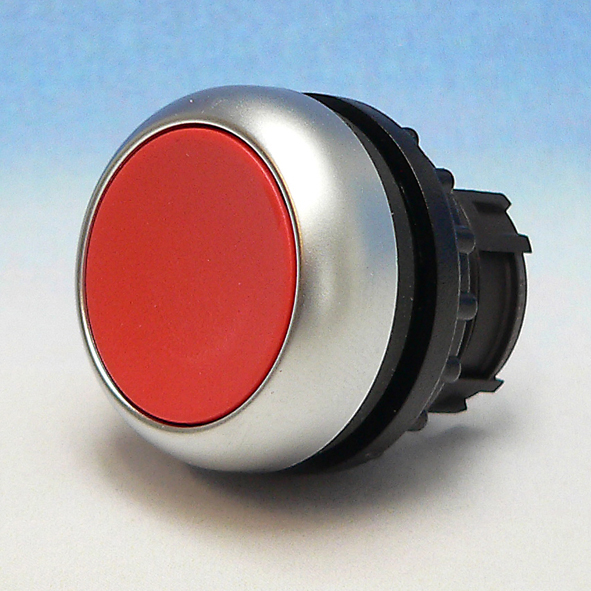 EATON M22-D-R KNOP DRUK VLAK PULS RO afbeelding 2
