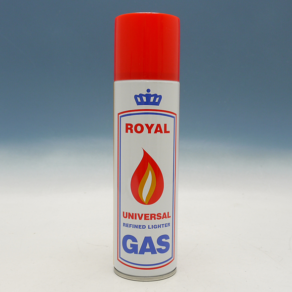 Gasvulling voor gasföhn/soldeerbout en toebehoren geeft wein