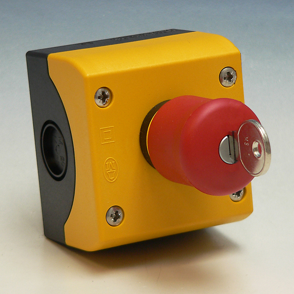EATON M22-PVS/KC11/IY VUISTSLAG 1M1V KAST/SL NOODU afbeelding 2