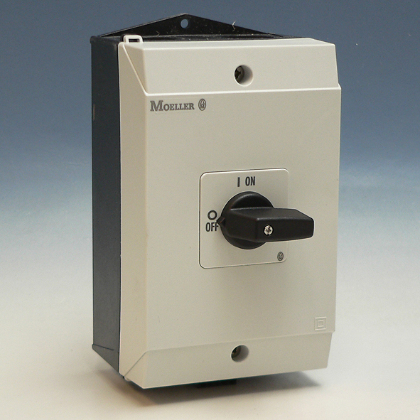 EATON P1-32/I2/N NOK SCH OPB 0-1 4P 13KW afbeelding 2