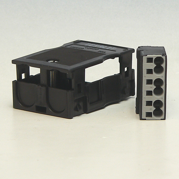 Ingangsconnector 3-P female afbeelding 2