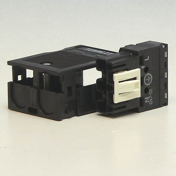 Uitgangsconnector 3-P male afbeelding 2