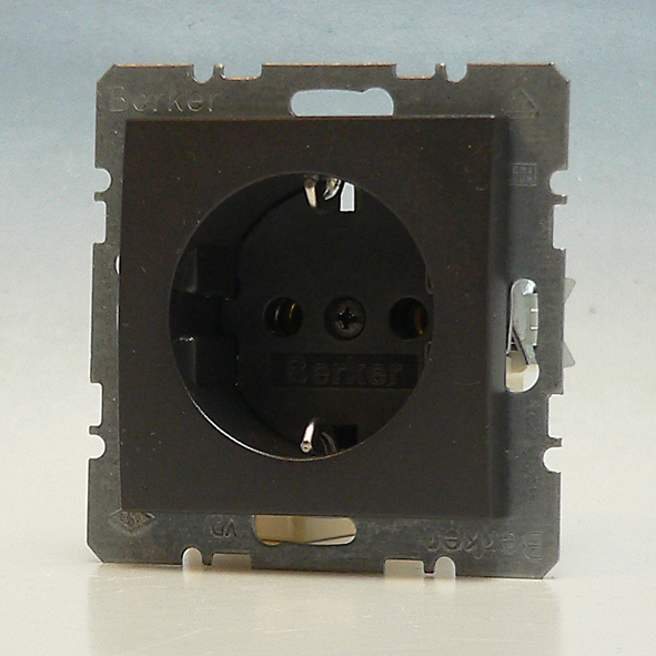 BERKER 47431606 WCD RA INB 1V B1/B3 ANTR MAT
