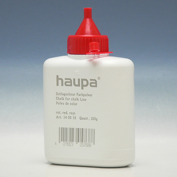 HAUPA 140510 SMETPOEDER FLES A 250GR ROOD afbeelding 2