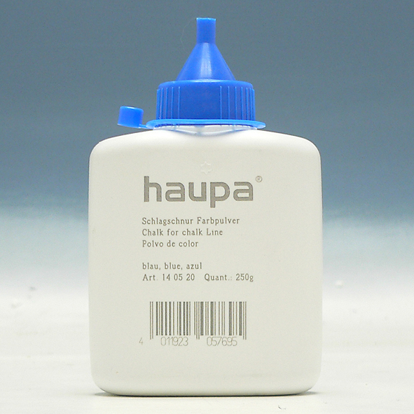 HAUPA 140520 SMETPOEDER FLES A 250GR BLAUW afbeelding 2