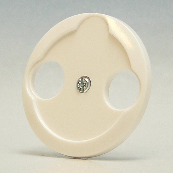 Berker 1930 centraalplaat voor CAI polarwit (103920) afbeelding 2