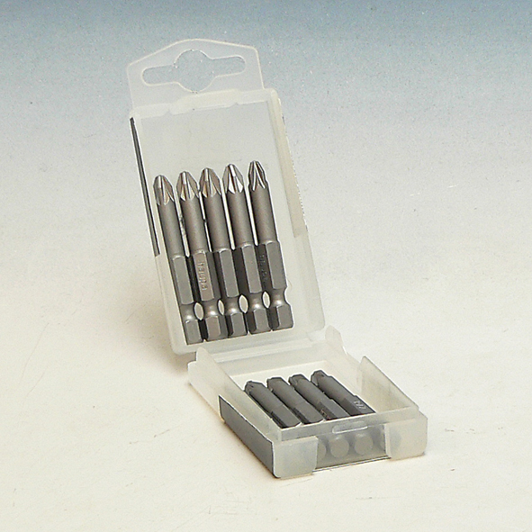HAUPA 102120 BITS SET A 10STUKS PZ-2 afbeelding 2