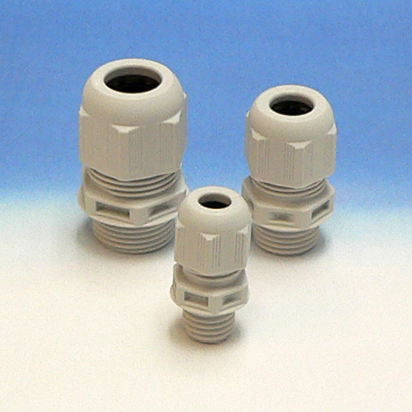 Wartel M20 Wiska ESVK20 IP68 voor kabeldozen kleur grijs kabels 6-13mm