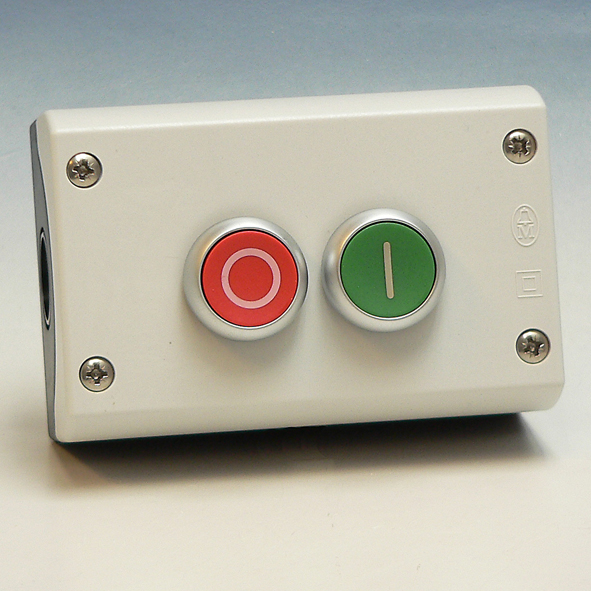 EATON M22-I2-M1 DRUKKNOPKAST 2V COMPLEET afbeelding 2