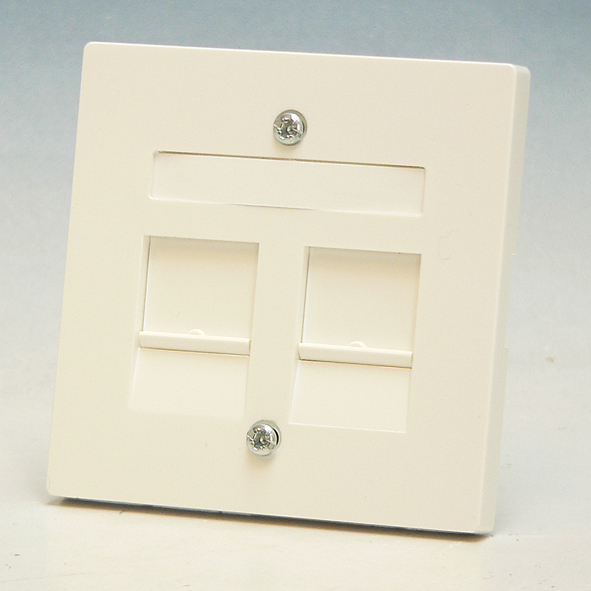 PEHA 20.610.02 MJ2 NA AFDEKPLT. TBV 2V MODULAIRE W afbeelding 2