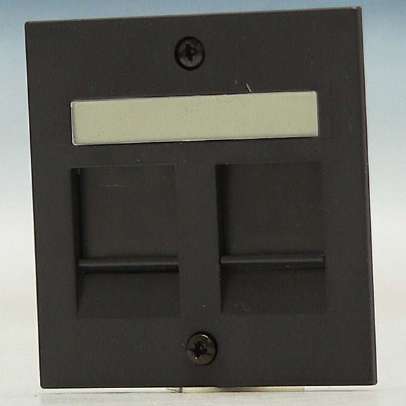 PEHA 20.610.21 MJ2 NA AFDEKPLT. TBV 2V MODULAIRE W afbeelding 2