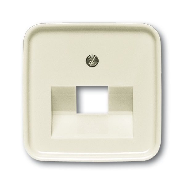 Busch-Jaeger inzetplaat voor UAE datadoos 1-voudig creme 1803-212 (2CKA001753A8949) afbeelding 2