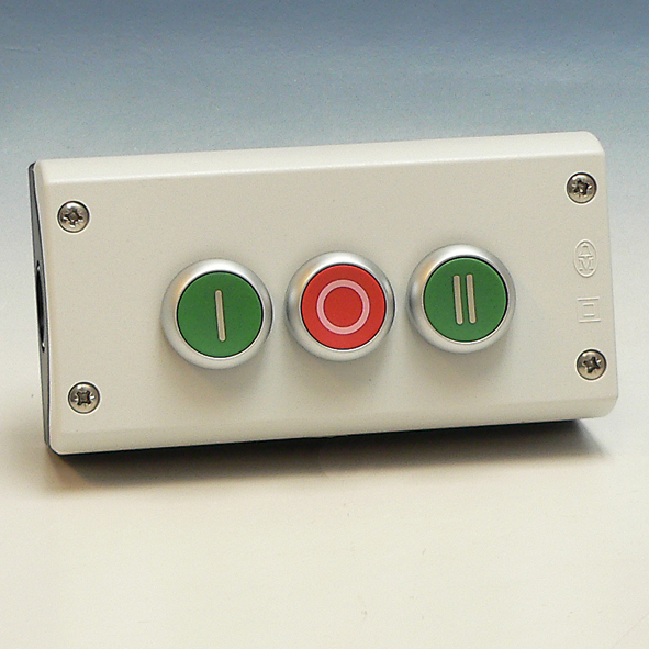 EATON M22-I3-M1 DRUKKNOPKAST 3VCOMPL I-0-II afbeelding 2