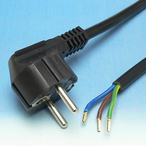 HAKA AANSL 3X1.5 AANSLUITSN 70G2M ZW PVC afbeelding 2