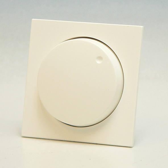 PEHA 20.810.02 HR CENTR.PL.+KNOP DIMMER WIT afbeelding 2