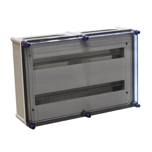 EATON K464/2H KAST LEEG 540X360 2DINRAIL afbeelding 2